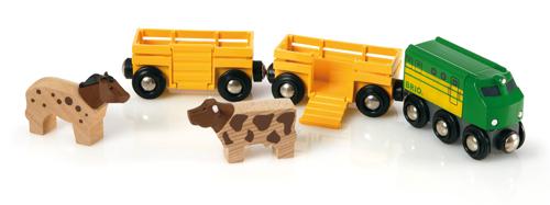 Brio Train des animaux de la ferme